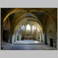 Abbaye Saint-Leger de Soissons, photo Pierre Poschadel, Wikipedia, Crypte.jpg